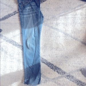 AG Skinny Straight Jeans